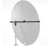 NEEWER Brazo reflector extensible, soporte reflector telescópico para estudio fotográfico de 27.9 a 47.2 pulgadas, brazo de brazo giratorio de 360 grados para fotografía de productos y retratos, ideal