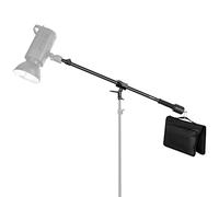 NEEWER Brazo Trípode, 35" a 61" (89 a 155cm) con Contrapeso de 1,5KG y Saco de Arena, Tornillo de 1/4" Compatible con Softbox, Luz de Estudio, Flash, Paraguas, Anillo de Luz, Carga Máxima: 5KG