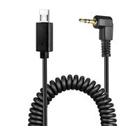 NEEWER Cable Disparador Remoto de 2,5mm a RM-VPR1 Compatible con Sony A1 A7S III A99 II A6600 A6500 A6300 A6000 NEX-3NL RX10 IV HX300 RX100II S2