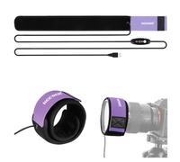 NEEWER Calentador de Lente USB, 400mm Calentador Lente con Tecnología de Calentamiento Rápido y Uniforme FPC para Astrofotografía Cámara DSLR, 3 Niveles de Temperatura, Previene Sobretensión, HW-29
