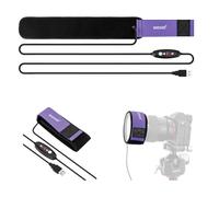 NEEWER Calentador de Lente USB de 300 mm para telescopio de cámara, Tira de Calentador de rocío con 3 Niveles de Temperatura, Evita la condensación de Niebla de rocío para cámara DSLR sin Espejo
