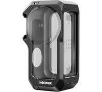 NEEWER Cámara Jaula Compatible con dji Osmo Nano Action CAM y Accesorios de fotografía Combo, estabilizador de vídeo Rig de Metal Ligero de liberación rápida con Zapata fría y Rosca de 1/4" para POV