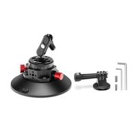 NEEWER Camera Suction Cup Mount, Metal Suction Cup Mount Car Windshield Dash for Camera/Action Camera/Phone Holder