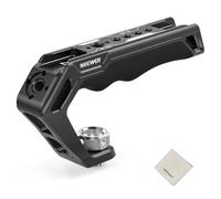 NEEWER Mango Superior para cámara con Mango de 3/8", cómodo Mango de Silicona con Rosca de 1/4" y 3/8", Zapatos fríos, paño de Limpieza, Compatible con Asas SmallRig, jaulas de vídeo, CA007