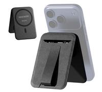 NEEWER Cartera magnética para teléfono con Tarjetero, Soporte de Escritorio Plegable, Ligero, portátil, de Cuero, Delgada, Compatible con MagSafe iPhone, Samsung Android, para grabación de Video