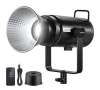 NEEWER CB200 210W COB Video Light con 2.4G/Aplicación Control Remoto Iluminación Salida Continua LED, Montura Bowens Luz Fotoestudio CRI97+/TLCI97+ 9 escenas