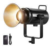 NEEWER CB200B 210W Luz Video LED 2,4G/App Control Iluminacion Video Continua COB Foco Lampara Bi Color Bowens Mount 90000Lux/1m 2700K-6500K CRI/TLCI 97+ 12 Efectos para Estudio Fotografia