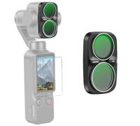 NEEWER Clarity+ CPL Juego de Filtros Compatible con dji Osmo Pocket 4P