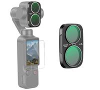 NEEWER Clarity+ Filtro ND 2-32 Variable Compatible con dji Osmo Pocket 4P