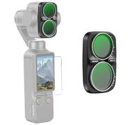 NEEWER Clarity+ Filtro Variable ND 2-32 Compatible con dji Osmo Pocket 4P
