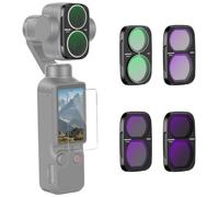 NEEWER Clarity+ Juego de Filtros ND/CPL Compatible con dji Osmo Pocket 4P