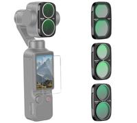 NEEWER Clarity+ ND/CPL/Efecto Filtro Compatible con dji Osmo Pocket 4P