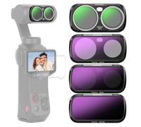 NEEWER Clarity+ ND/CPL - Juego de filtros compatibles con Insta360 Luna Ultra