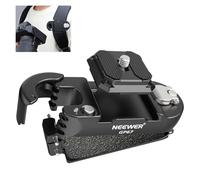 NEEWER Clip Mochila Cámara, Soporte de Clip de Liberación Rápida, Compatible con PD System & Arca Type Plate, Bloqueo Seguro, Capacidad de Carga de 22 LB para Cámaras DSLR y Sin Espejo