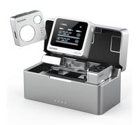 NEEWER CM31 Micrófono Lavalier Inalámbrico con 8GB Almacenamiento Batería 24H Grabación 14H Alcance 820 Pies 48KHz Cancelar Ruido 24Bit para iPhone iPad Android PC Youtube/TikTok Stream Podcast