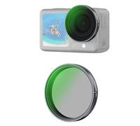 NEEWER CPL Filter Compatible con dji Osmo Action 3/4/5 Pro, Snap On Polarizer Lens Filter Objetivo Filtro Polarizador Circular Ajustable HD Multicapa, Cámaras Acción Action Camera Accesorios, FL-N69