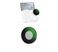 NEEWER CPL Filter Compatible con Insta360 GO Ultra, Atornillar Ajustable Circular Polarizador Objetivo Filtro Multicapa HD Óptica Cristal Marco Delgado Cámara Acción Accesorios, FL-C48