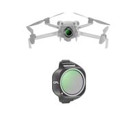 NEEWER CPL Filtro Compatible con dji Mini 5 Pro Drone, Snap On Filtro de Objetivo Polarizador Circular Ajustable, Vidrio Óptico Multicapa Accesorios de Fotografía Aérea