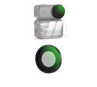 NEEWER CPL Filtro Compatible con dji Osmo Nano, Atornillar Ajustable Circular Polarizing Polarizador Cámara Acción Objetivo Filtro Multicapa Óptica Cristal Accesorios Templado Protector Pantalla