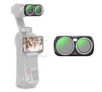 NEEWER CPL Filtro Compatible con Insta360 Luna Ultra, Negro
