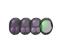 NEEWER CPL + ND Filter Set for 4 Pro Screw Circular Polarizing ND8 ND16 ND32 CPL Filters 4 Pcs