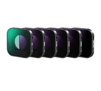 NEEWER CPL ND Filtros Compatible con GoPro Hero 13 12 11 10 9 Negro, Paquete de 6 CPL ND8 ND16 ND32 ND64 ND1000 HD Filtro Cámara Ación Polarizador Circular Densidad Neutra Delgada Multicapa, FL-GP10