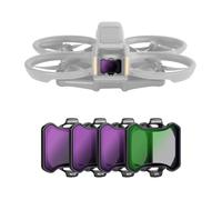 NEEWER CPL + ND Juego de Filtros Compatible Solo con dji Avata 2, 4 Pack Multicapa HD Densidad Neutra (ND8/16/32) Circular Polarizador Filtro Lente Drone Accesorios Funciona con Gimbal Protector