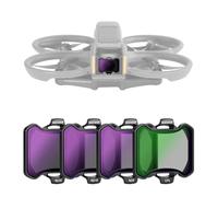 NEEWER CPL + ND Juego de Filtros Compatible Solo con dji Avata 2, 4 Pack Multicapa HD Densidad Neutra (ND8/16/32) Circular Polarizador Filtro Lente Drone Accesorios Funciona con Gimbal Protector