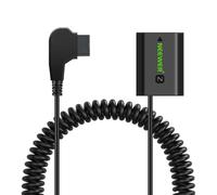 NEEWER D Tap Dummy Cámara Batería para NP-FZ100 Compatible con Sony | Para ZV-E1 FX3 FX30 A1 A7III A7IV A7C A7CII A7CR A7RIII A7RIV A7RV A7SIII A6600 A6700 A9 A9II & V Mount Batería, VP-FZ100