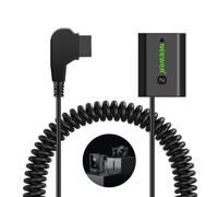 NEEWER D Tap to NP-FZ100 - Batería falsa con cable para batería de montaje en V, fuente de alimentación continua estable para Sony ZV-E1 A1 A7 III A7 IV A7C II R III IV V A7S III A9 II A6600 A6700 FX3