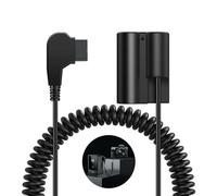 NEEWER D Tap to NP-W235 - Batería Falsa con Cable para batería de Montaje en V, Fuente de alimentación Continua Estable para Fujifilm GFX100 II GFX100S GFX50S II X-H2S X-H2 X-T5 X-T4 X-S20, VP-NPW235
