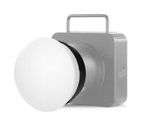 NEEWER Difusor de Silicona con Anillo Adaptador Magnético para Flash Q4 para Exteriores, Speedlite Modificador de Luz para Retratos, Fotografía Poducto, Bodas, Comercial, CRS10