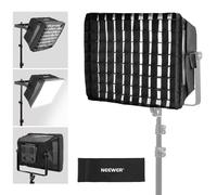 NEEWER Difusor Softbox Actualizado para RGB PL60C Panel Luz de Video LED, 39x32cm Plegable con Rejilla/Bolsa/Capota Opaca, Sin Necesidad de Quitar Puertas de Granero Configuración para Luz Suave,NS6S