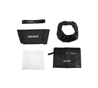 NEEWER Difusor Softbox Plegable con Rejilla y Bolsa de Transporte para Varias Luces LED: Mejora la Fotografía y la Videografía