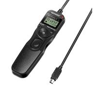 NEEWER Disparador Remoto con Temporizador Digital (Reemplazo para MC-DC2) para Cámaras Réflex Digitales Nikon D90 D600 D610 D3100 D3200 D3300 D5000 D5100 D5200 D5300 D7000