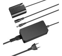 NEEWER DMW-BLK22 Adaptador de Fuente de Alimentación y Acoplador CC Cargador de Batería Ficticia Compatible con Panasonic Lumix DC-S9 G9 II S5 GH5 II GH6 S5II