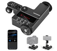 NEEWER Dolly Motorizada y Control para iOS/Android, Cabezal Esférico, Deslizador Ultra Silencioso con 5 Niveles de Velocidad/Modo de Video/Lapso de Tiempo de Fotografía, Carga Máxima 6,6lb/3kg, DL200