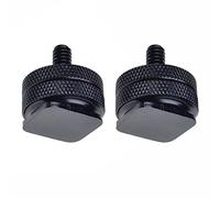 Neewer Dos (2) Unidades Durable Pro 0,64 cm Adaptador de Montura de para trípode de Zapata a Tornillo de