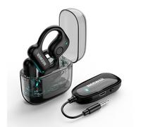 NEEWER EB01 2,4G Auriculares Inalámbricos Dongle OWS Real Time Monitorización, Cancelar Ruido, Pista Mono, 30m Alcance, 24H Batería In Ear Earbud Monitor System Compatible con VM10 VM11 CM28 CM31 Mic