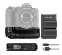 NEEWER Empuñadura Grip de Batería Vertical de Repuesto para BG-R10 con Mando a Distancia de 2.4 G,2 Baterías LP-E6/LP-E6N/LP-E6NH de 2250mAh y Cargador USB,Compatible con Canon EOS R5 R5C R6 R6 MarkII