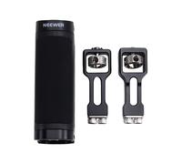Neewer Empuñadura Lateral para Cámara de Teléfono Inteligente Universal con Control Remoto Inalámbrico para una Videografía Mejorada
