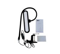 NEEWER Entry Level Version LED Desk Lamp con Clamp, 10W Edge Lit Clip on Flexible Escritorio Monitor Foco con Protección Ocular, CRI80+ Regulable para Oficina Casa Estudio Lectura Banco Trabajo, N33