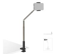 NEEWER Entry Level Version Soporte Teléfono Cama y Escritorio, Porta Móvil Ajustable a 360° para Mesa Oficina Mesilla de Noche Compatible con iPhone Samsung Android para Grabación de Video Películas