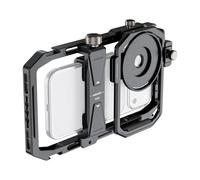 NEEWER Estabilizador Universal de Soporte de Video para teléfono con Filtro de Lente de 17 mm a 37 mm y 67 mm, Accesorios compatibles con iPhone, Android, Samsung, para grabación de Video, fotografía