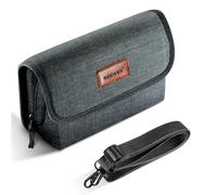NEEWER Estuche para Filtros Lente Cámara con Carcasa Dura Resistente al Agua, 6 Bolsillos Suaves, Correa de Hombro, Bolsa para Filtros de Fotografía para Filtros Cuadrados 4''x 4'', 4''x 5.65'',PB025