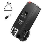 Neewer FC-16 2.4G 16 Canales Receptor de Flash Remoto Inalámbrico Compatible con Cámaras Canon Nikon DSLR y Sony A9II A9 A7RIV A7RIII A7RII A7R A7III A7II A7 A7SII A7S A6600 A6500 Cámaras sin Espejo
