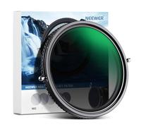 NEEWER Filtro 2 en 1 82mm, ND Variable (ND2-ND32) y Filtro CPL