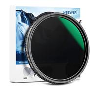 NEEWER Filtro 2 en 1 de 67mm,ND Variable y CPL | No X Cross,30 Layer Nano Coated,HD Optico Vidrio, Ultra Slim Aleacion de Aluminio Marco, Water Resistant, Scratch Resistant