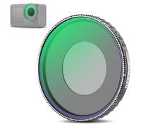 NEEWER Filtro CPL Compatible con dji Osmo Action 5 Pro y Action 4, Filtro de Lente polarizador Circular Ajustable con Rosca Multicapa, Vidrio óptico HD, Marco Delgado, Accesorios de cámara de acción