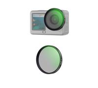 NEEWER Filtro CPL Compatible Solo con dji Osmo Action 6, Accesorios de fotografía de cámara de acción polarizador Circular Ajustable HD Multicapa, FL-B42